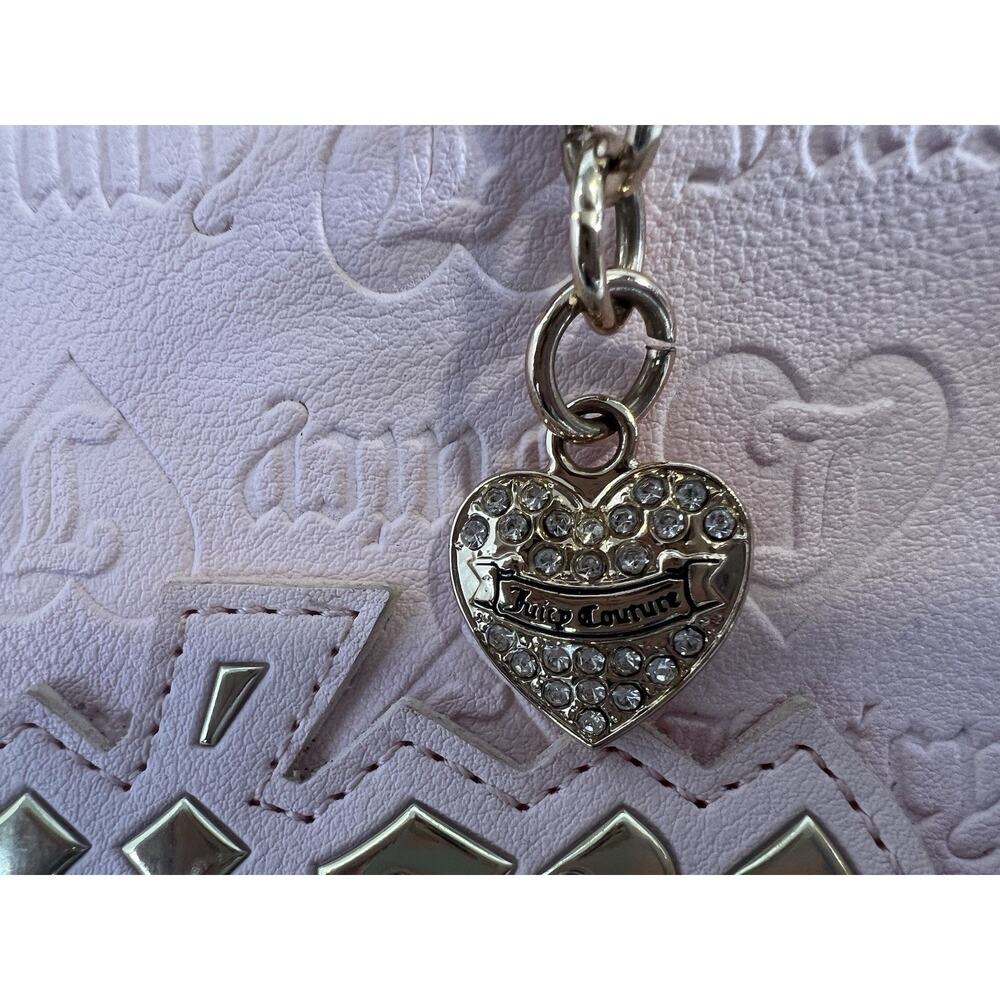 Juicy Couture Fanny Pack/Belt Bag Handbag pack pink - Picture 6 of 13